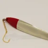 Valio pilkki 6,5cm messinki-hopea
