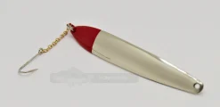 Valio pilkki 7,5cm messinki-hopea