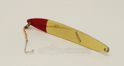 Valio pilkki 7,5cm messinki-hopea