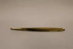 Väre pystypilkki wolfram 90mm messinki-hopea