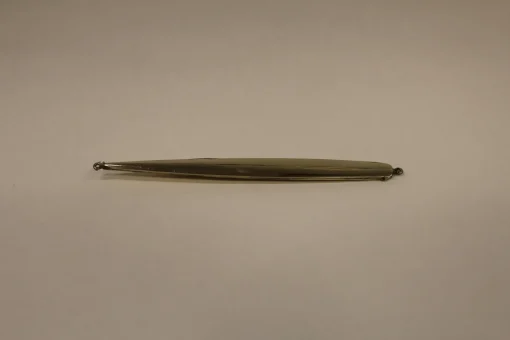 Väre pystypilkki wolfram 90mm messinki-hopea