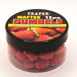 Wafter Dumbels Strawberry mansikka 12mm 40g