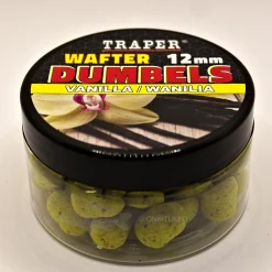 Wafter Dumbels Vanilla vanilja 12mm 40g