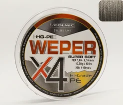 Weper X4 Harmaa 0,35mm 27,2kg 135m