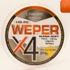 Weper X4 Oranssi 0,08mm 5,4kg 274m