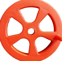 Wiggler Pilkkivavan puola 57mm oranssi
